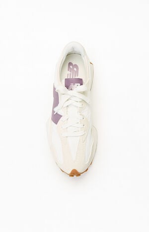 Women's Purple 327 Sneakers image number 5