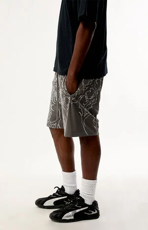 Last Ritual Mesh Shorts image number 3