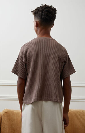 Boxy Waffle T-Shirt image number 4