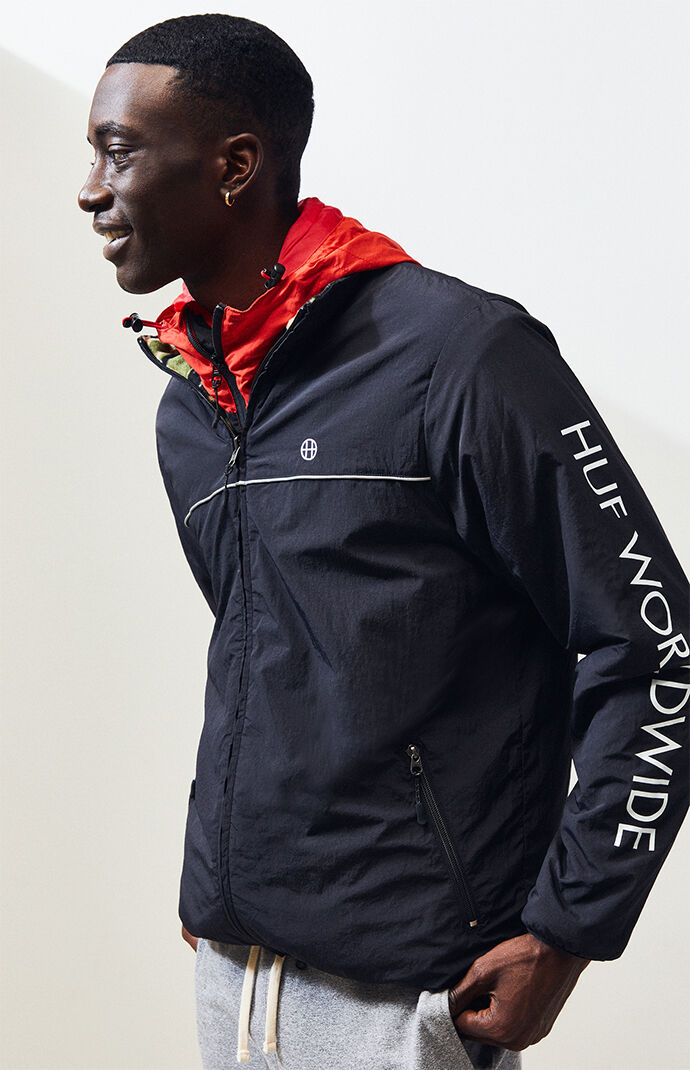 Reversible Milton Polar Fleece Zip Jacket