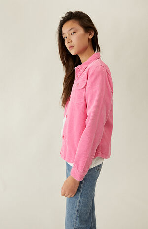 Corduroy Shacket image number 4