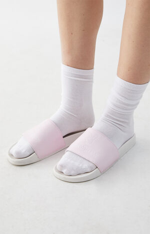 By PacSun Women's Bunny Slide Sandals image number 1