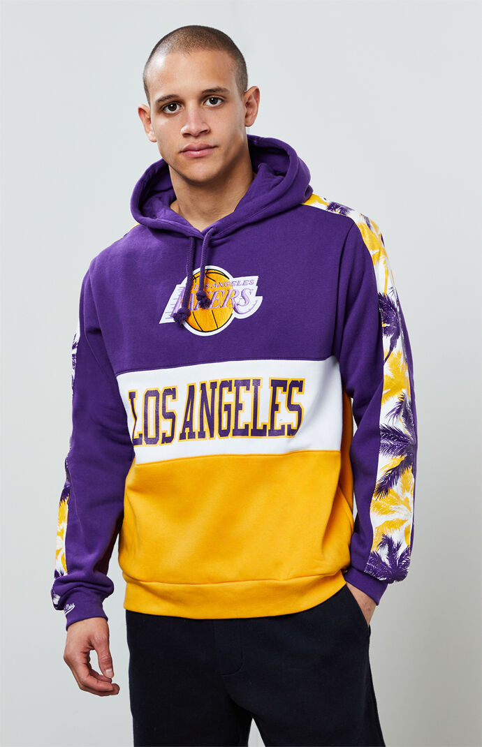lakers nike championship hoodie