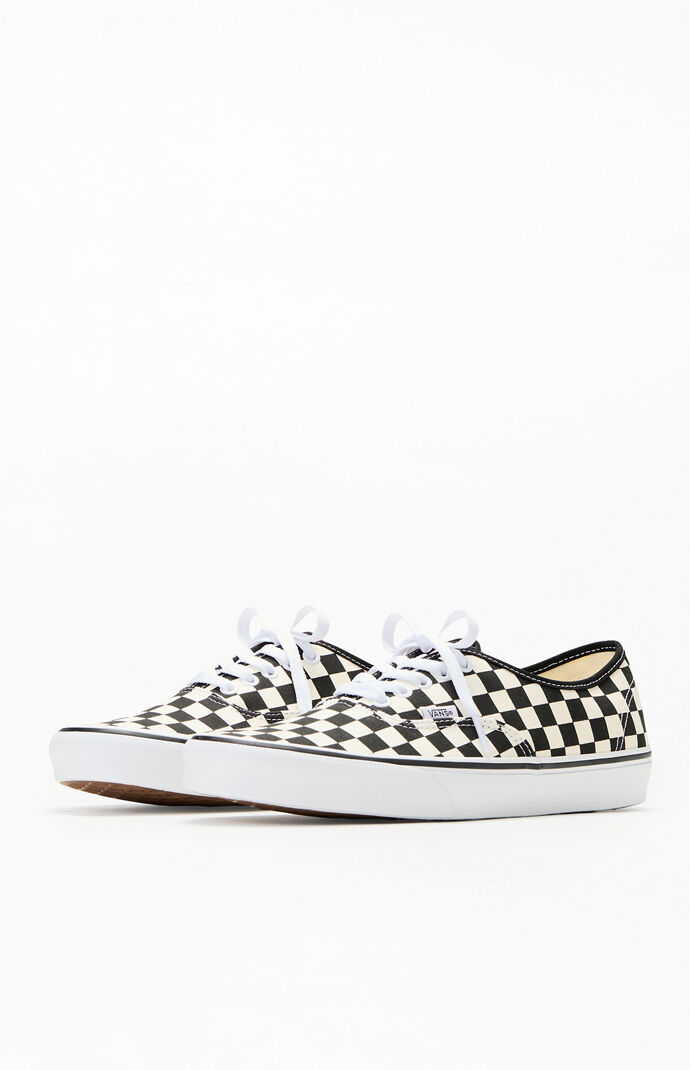 Vans & White Checkerboard Authentic Shoes