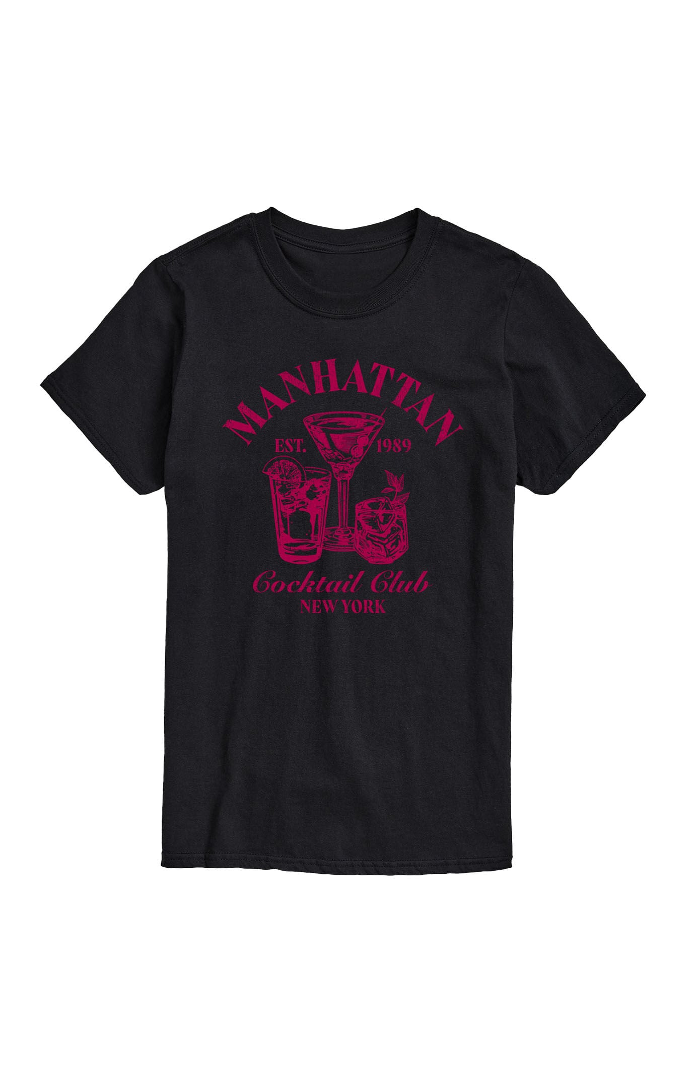 Hybrid Apparel Manhattan Cocktail Club T-Shirt
