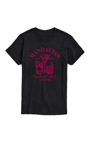 Manhattan Cocktail Club T-Shirt image number 1