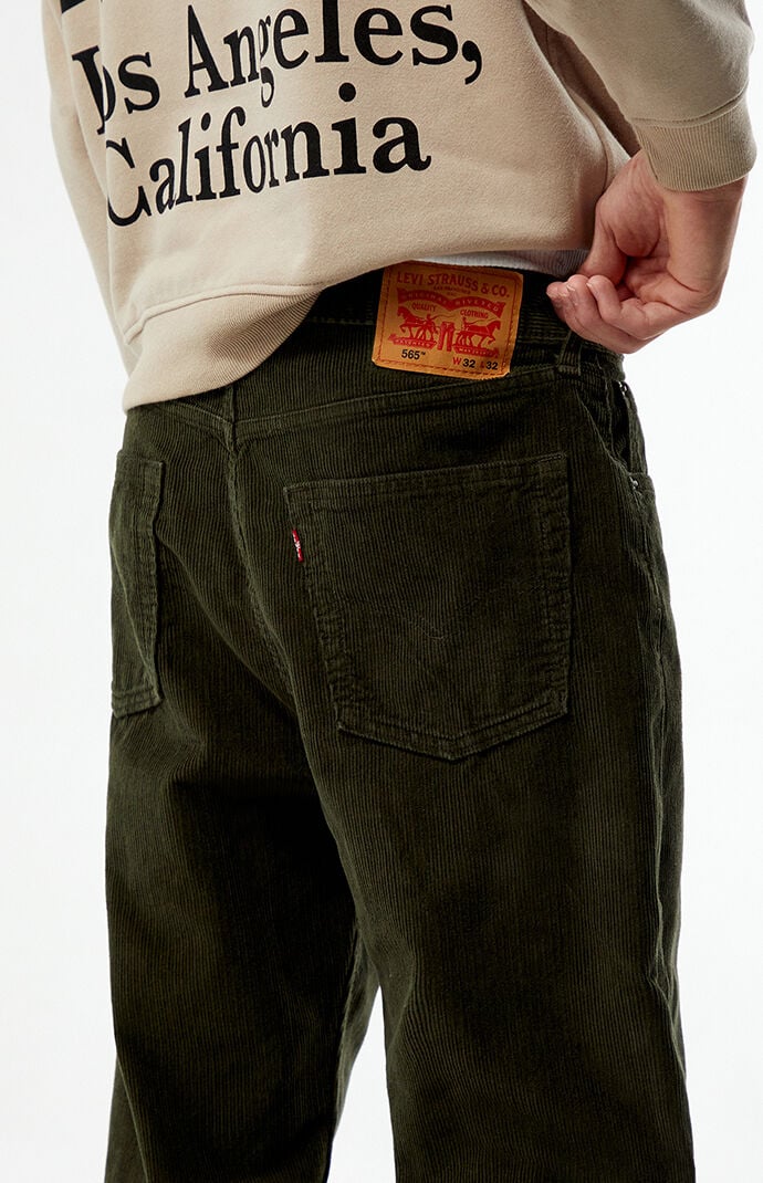 Levi's 565 Loose Straight Corduroy Pants | Pacsun