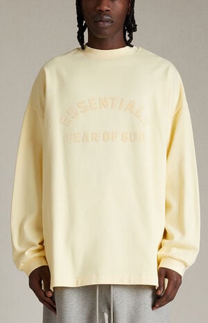 Garden Yellow Long Sleeve T-Shirt image number 2