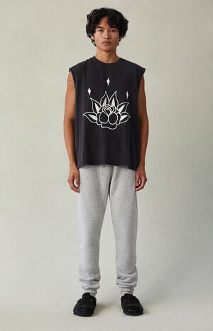 Gray Sweatpants