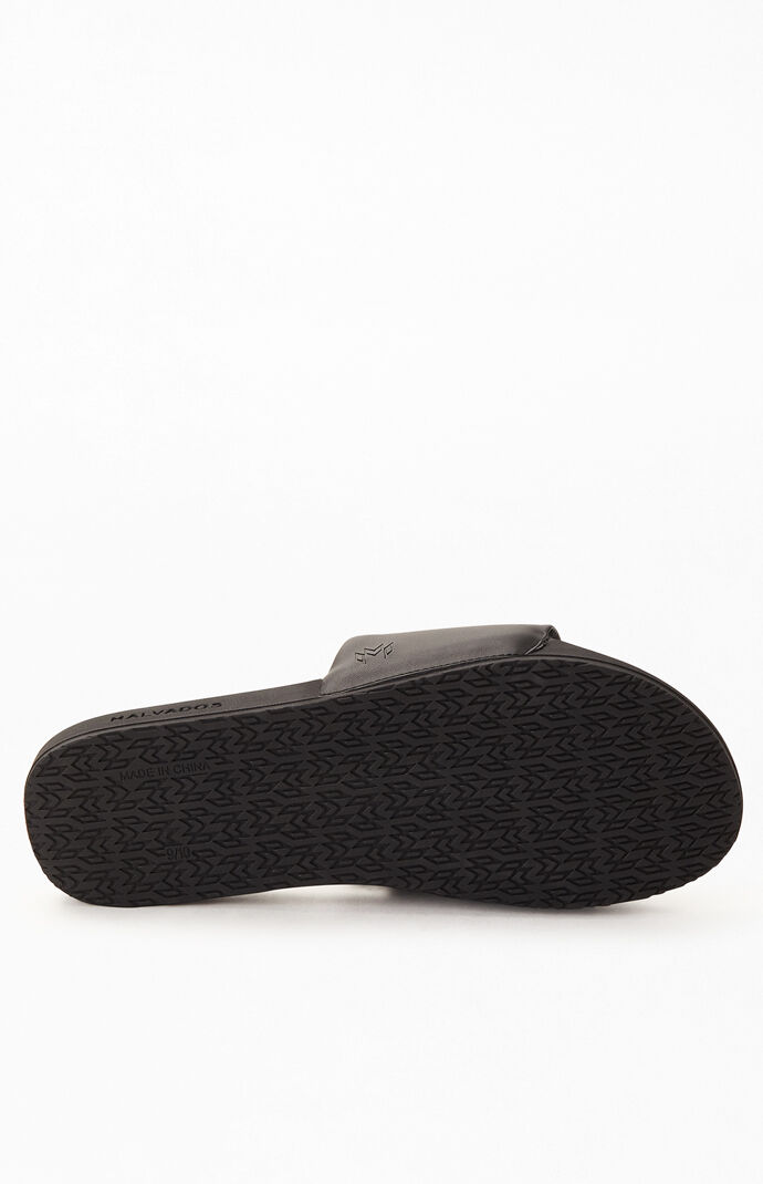 Women's Black Slaya Slide Sandals