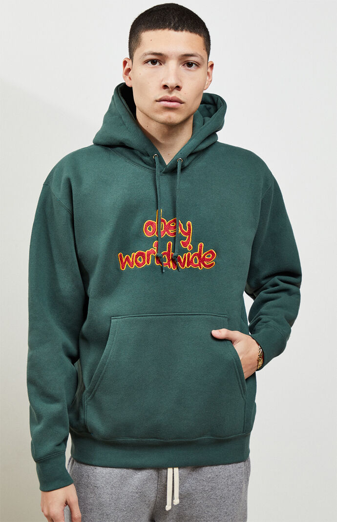 obey worldwide hoodie