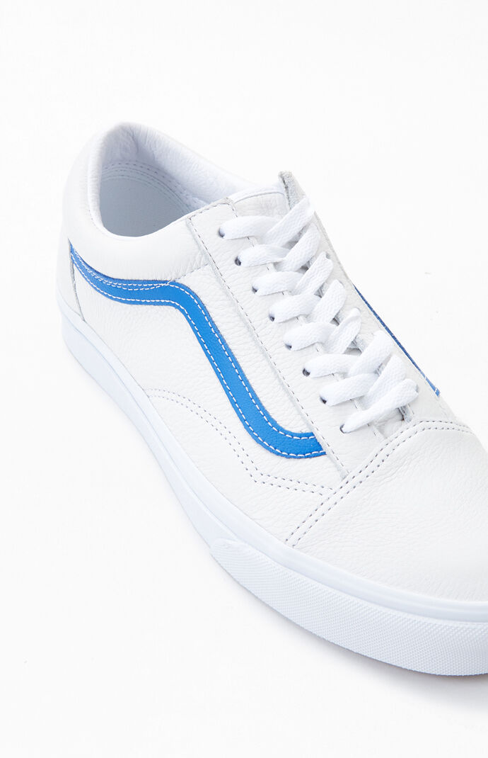 vans leather pop old skool