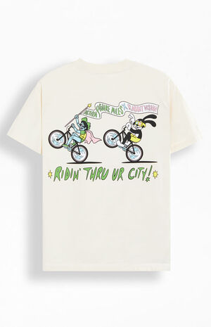 x Rabbits Freddie Gibbs Ridin' T-Shirt image number 1
