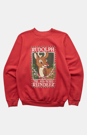 90s Rudolph  Crew Neck Sweatshirt image number 1