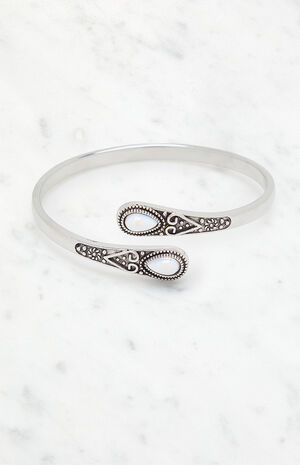 Etched Gemstone Bangle image number 2