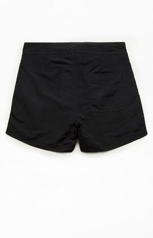 By PacSun Black 5" Boardshorts image number 2