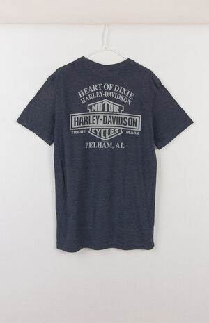 Upcycled Alabama Harley T-Shirt Upcycled Alabama Harley T-Shirt image number null