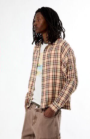 Reed Long Sleeve Plaid Shirt image number 3