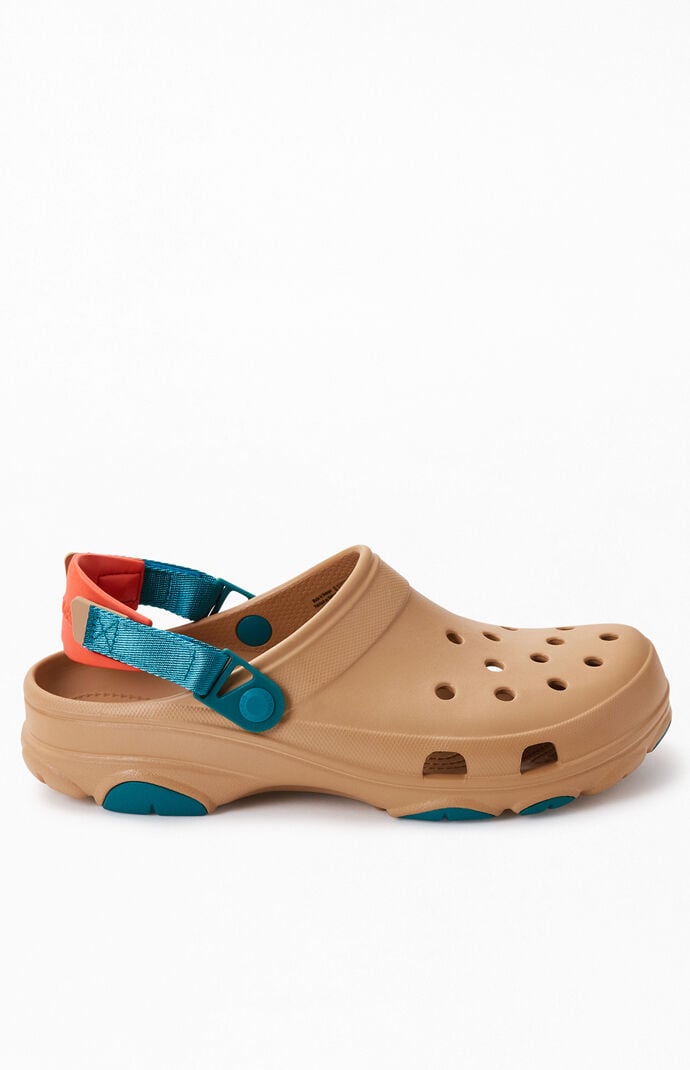 Tan all terrain on sale crocs