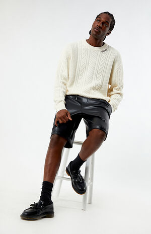 x PacSun Cable Knit Sweater image number 5
