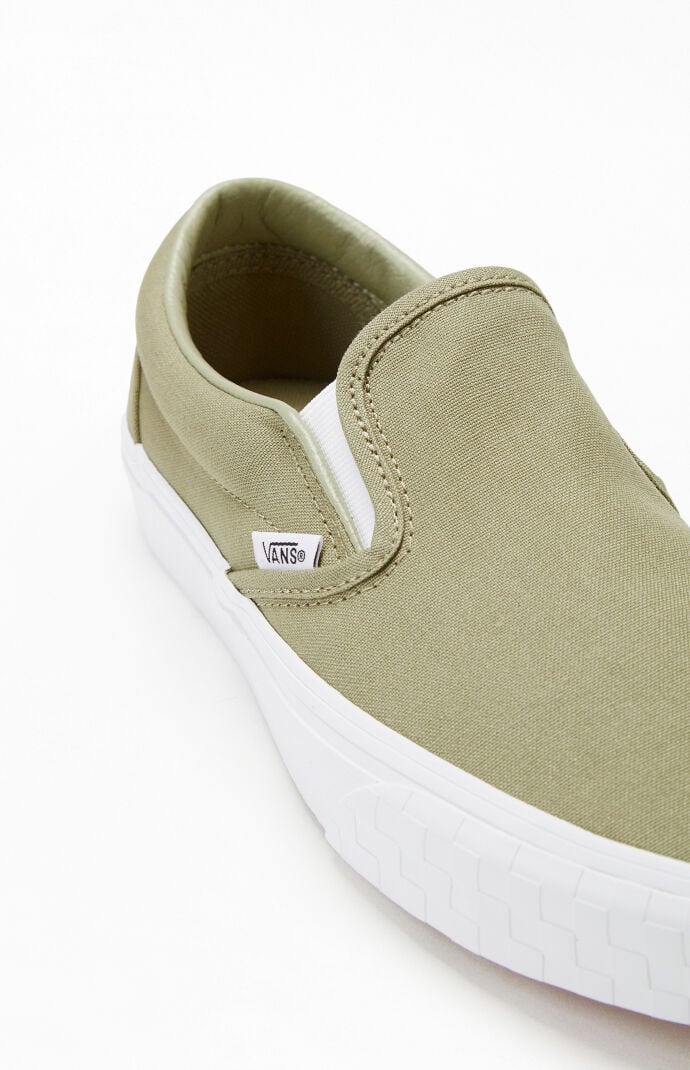 Pacsun slip on vans top
