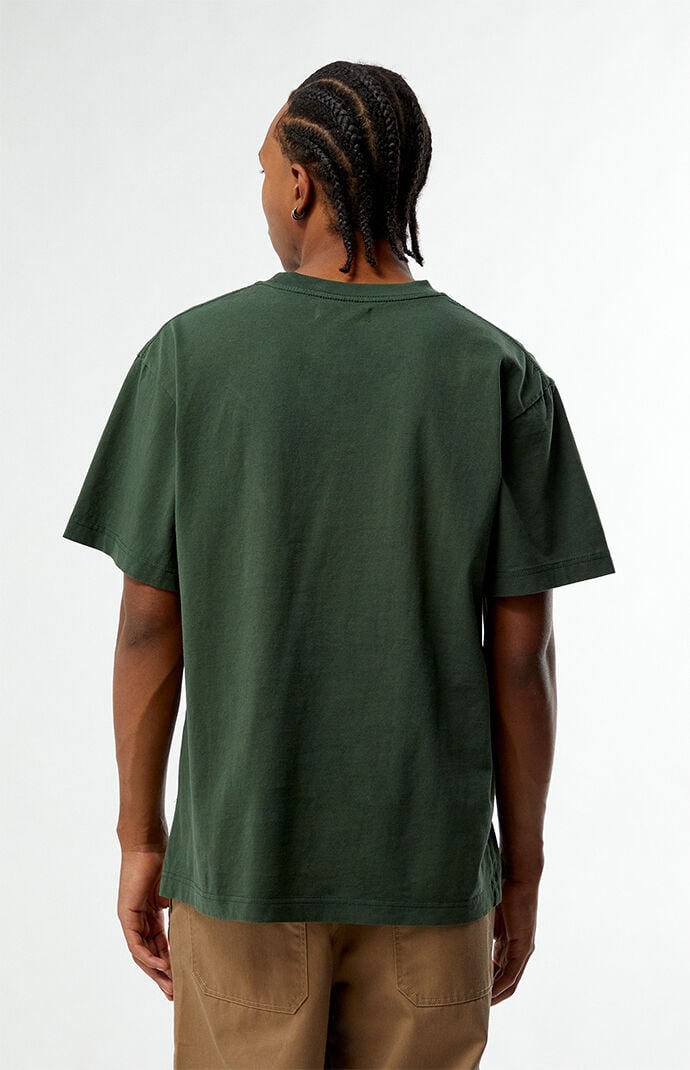 Pacsun Pac Artist Network x Randy Perez Green Still T-Shirt