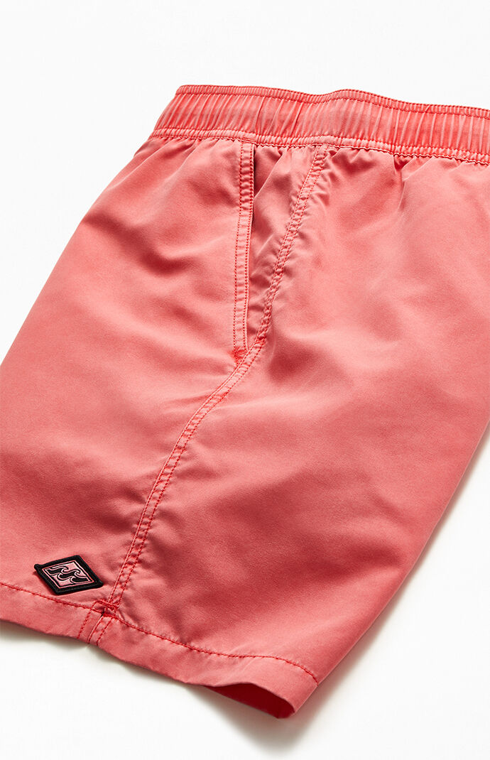 Recycled All Day Overdyed Layback 17" Swim Trunks