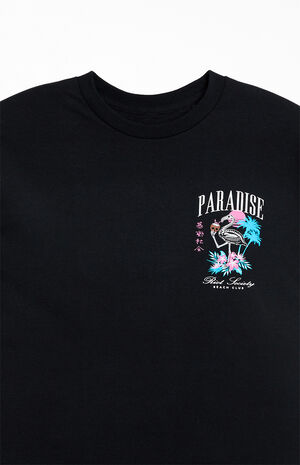 Paradise Flamingo Beach T-Shirt image number 3