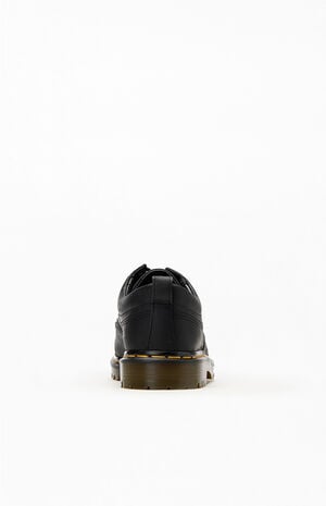 Black Lowell Crazy Horse Leather Loafers image number 3