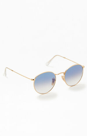 Round Metal Sunglasses image number 1