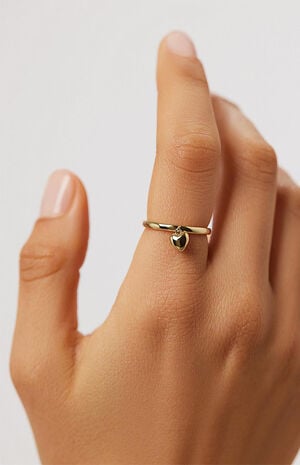 Leia Heart Ring image number 3