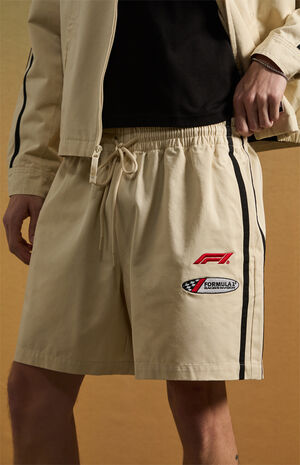 x Pacsun Miami Poplin Shorts image number 2