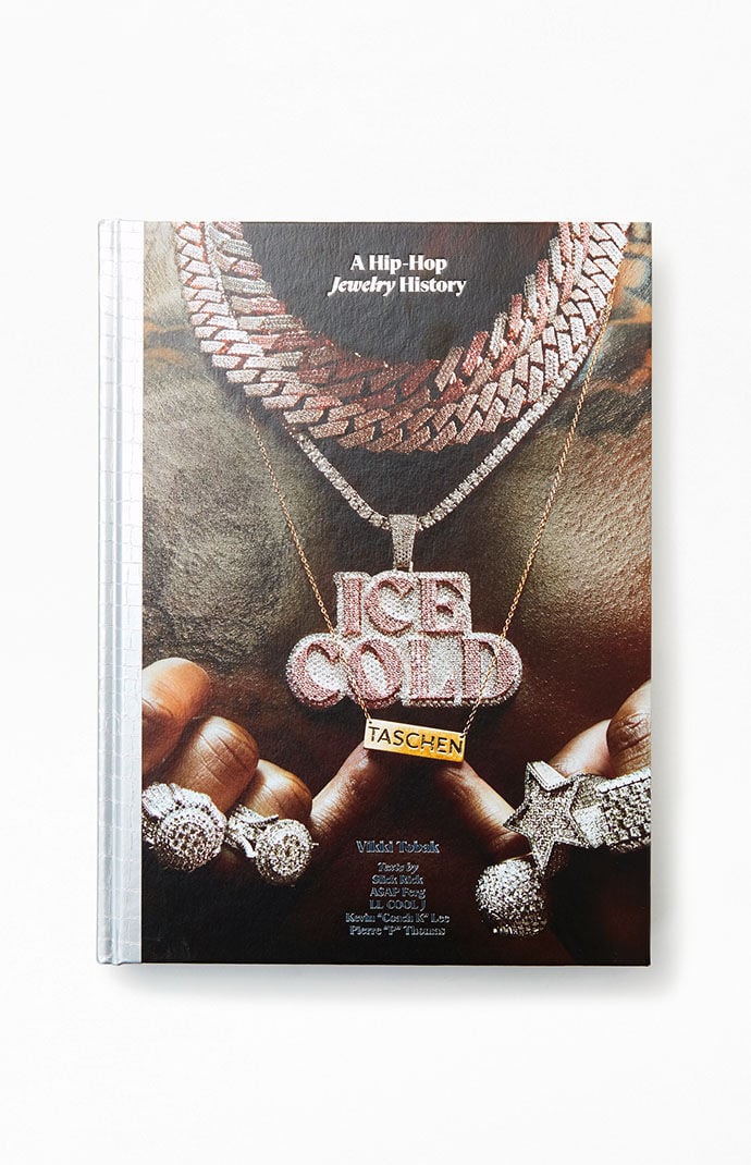 Taschen Ice Cold: A Hip Hop Jewelry History Book
