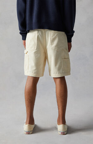 California Special Corduroy Workwear Baggy Carpenter Shorts image number 3