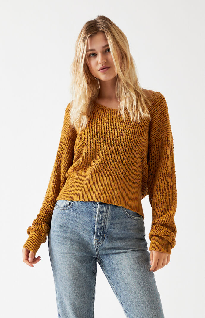 Feel The Breeze Sweater
