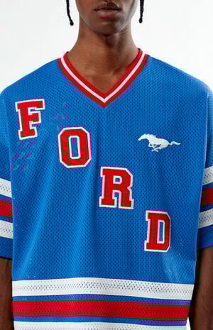 Ranger Embroidered Mesh Jersey image number 4