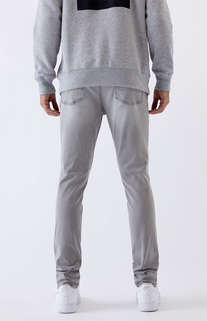 Adam Gray Stacked Skinny Jeans