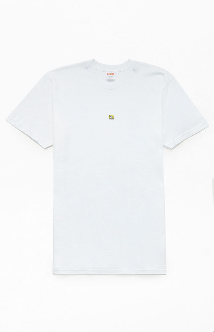 Supreme White Tamagotchi T Shirt   PacSun