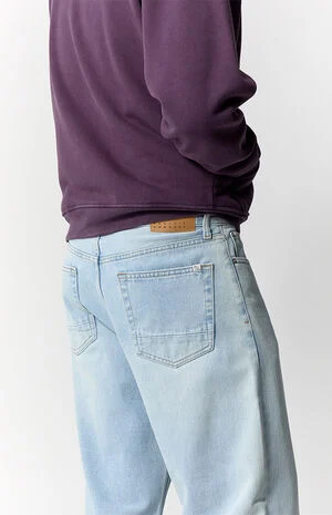 Dylan Baggy Jeans Light Blue image number 5