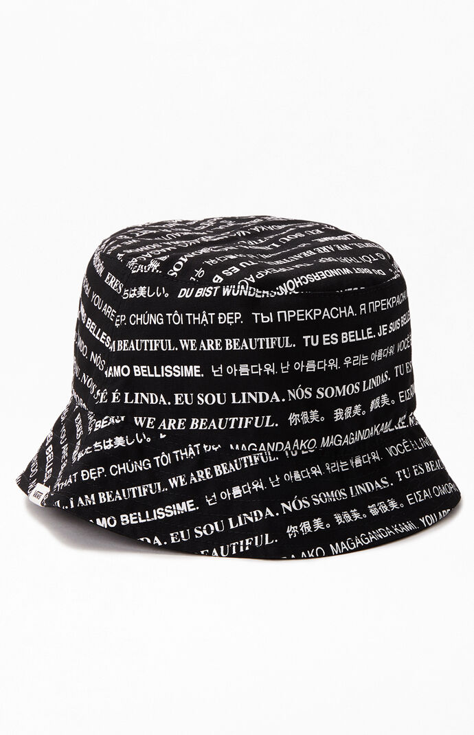 We Are Beautiful Reversible Bucket Hat