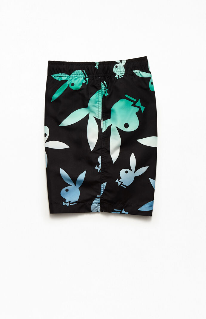 By PacSun Big Bunny Gradient 17" Swim Trunks