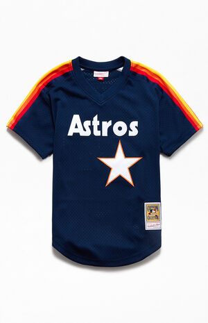 Mitchell and Ness Houston Astros Nolan Ryan Jersey S White