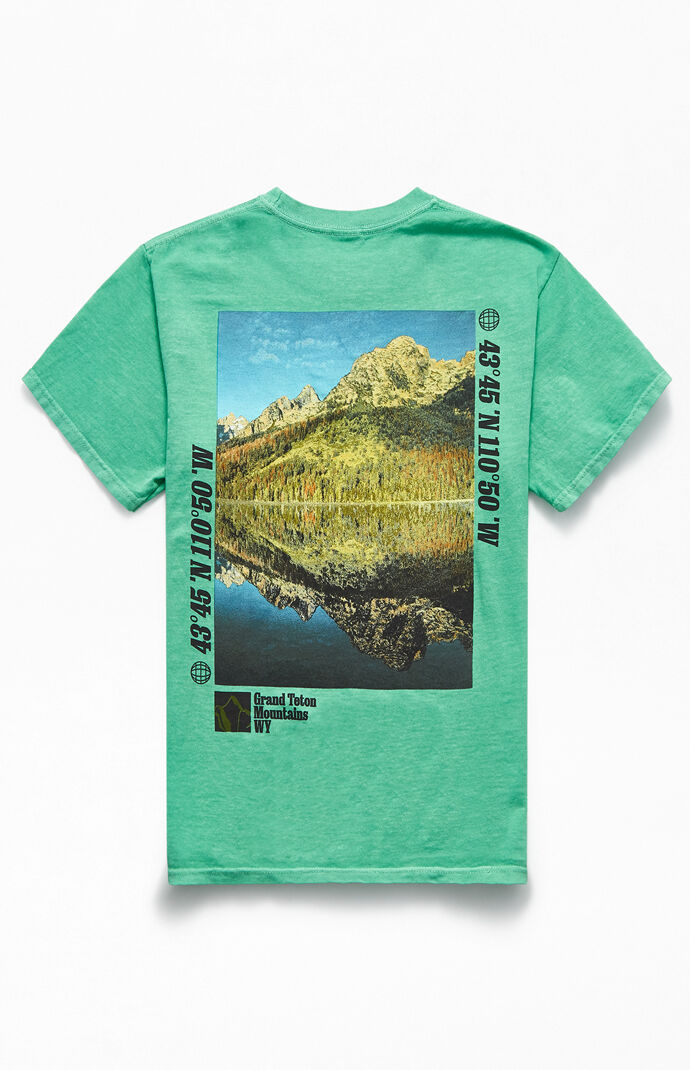National Geographic Grand Teton Mountains T-Shirt