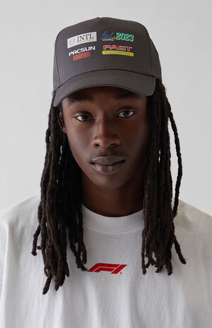 x PacSun Graphic Snapback Hat image number 1