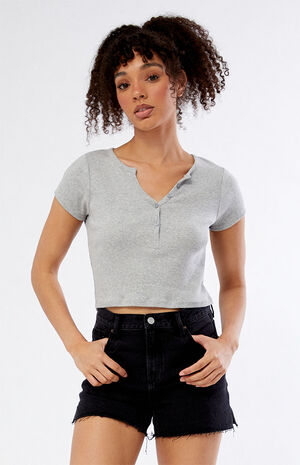 V.I Henley T-Shirt image number 1