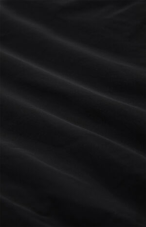 Black Nylon Trench Coat image number 7