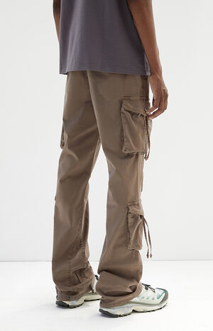 Stretch Slim Boot Cargo Pants image number 6