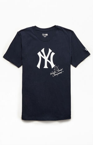 Thorny Brobrygge logik New Era Yankees Champs T-Shirt | PacSun