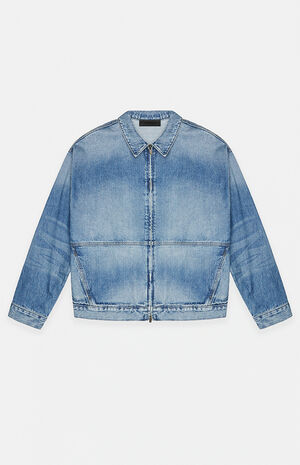 Medium Wash Denim Jacket image number 1