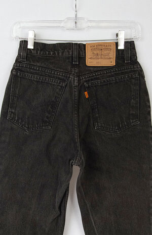 Upcycled Levi's 912 High Waisted Slim Fit Jeans image number 4